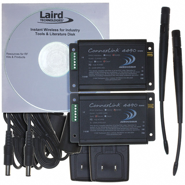 CL4490-1000-485-SP Laird Connectivity Inc.  Fertige Einheiten für HF-Empfänger, Sender und Transceiver